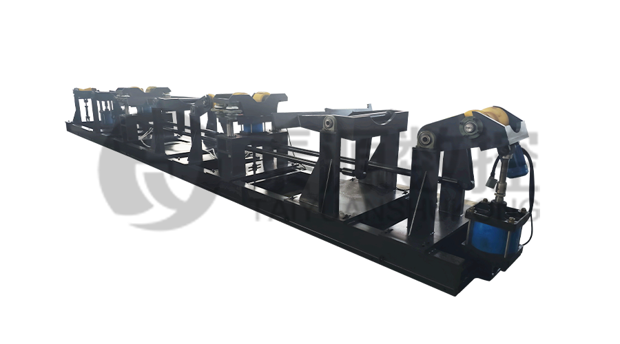 長くて重い材料ソリューション パイプスレッドの自動荷重およびアンロードメカニズム 