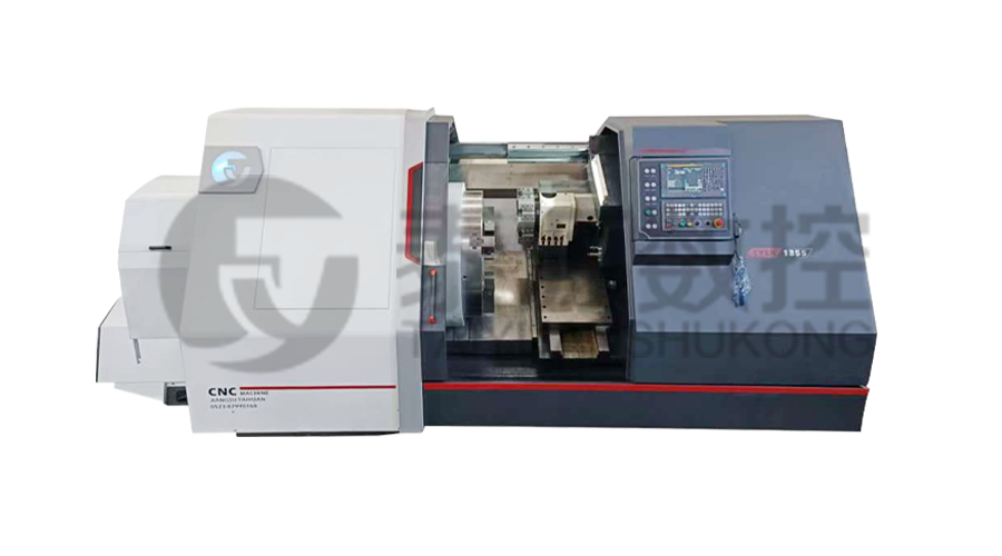 モデル：TYSK-1355 オイルパイプ処理旋盤